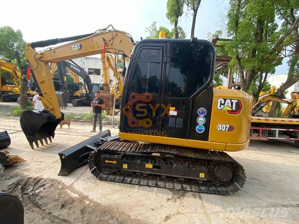 CAT 307 E Minigravemaskiner