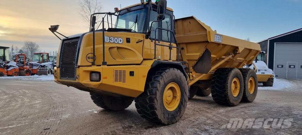 Bell B 30 D 6X6 Terrængående lastbiler