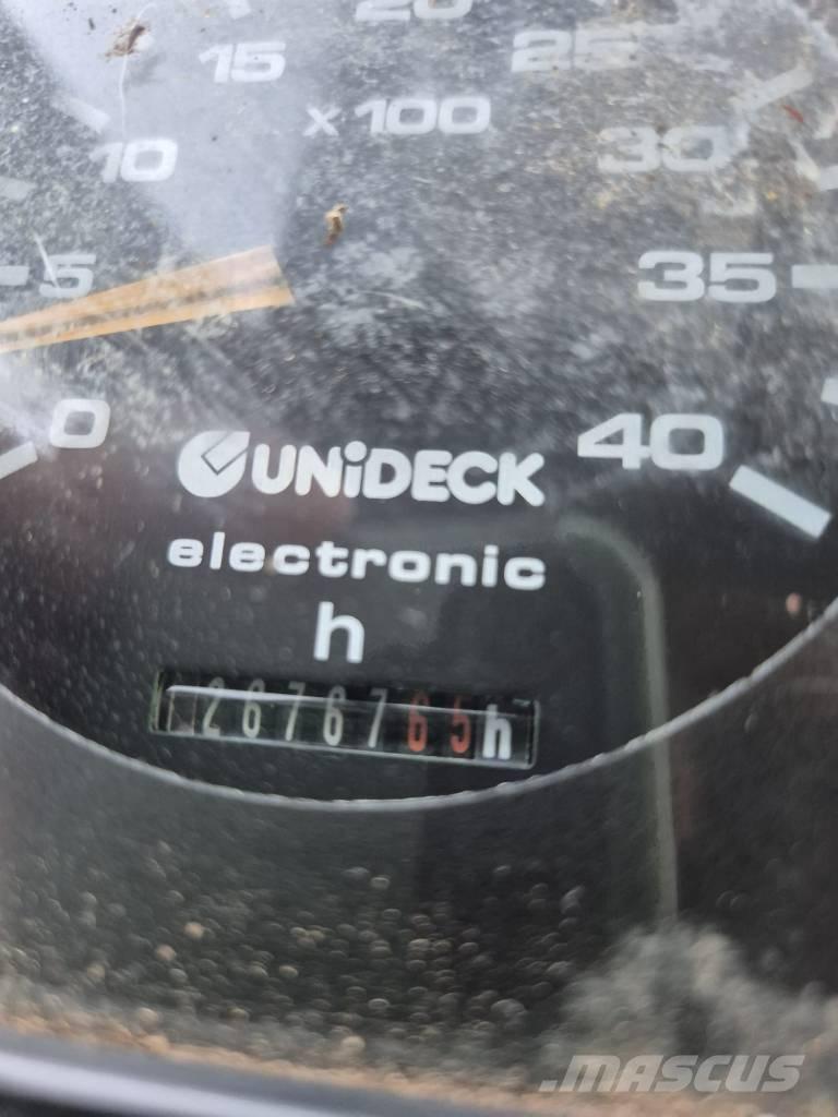 HSM 904 Z Udslæbningstraktorer