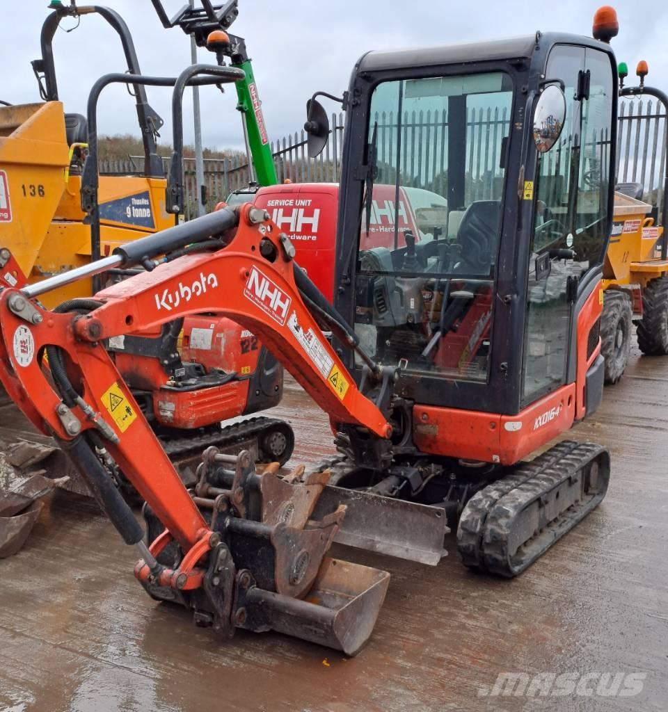 Kubota KX 016-4 Minigravemaskiner