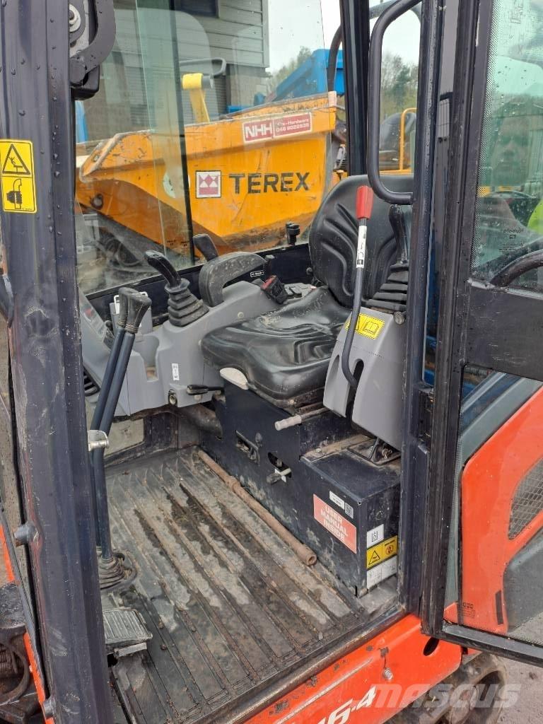 Kubota KX 016-4 Minigravemaskiner