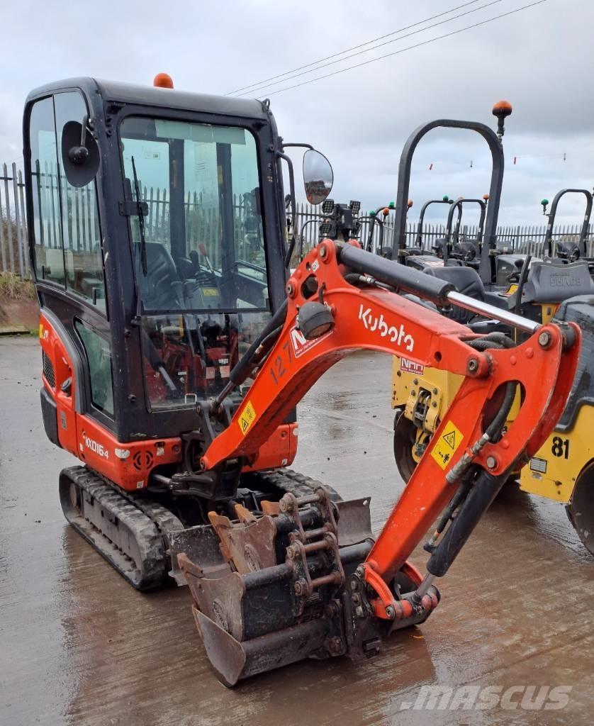 Kubota KX 016-4 Minigravemaskiner