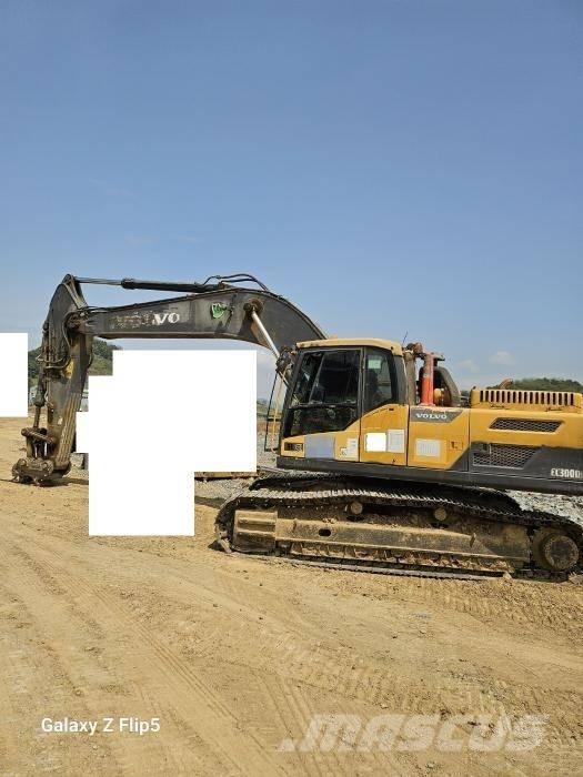 Volvo EC 300 D Gravemaskiner på larvebånd