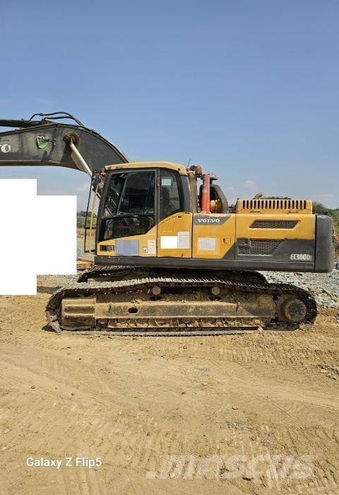 Volvo EC 300 D Gravemaskiner på larvebånd