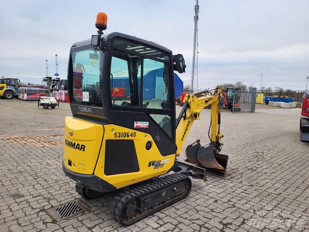 Yanmar SV 15 Minigravemaskiner