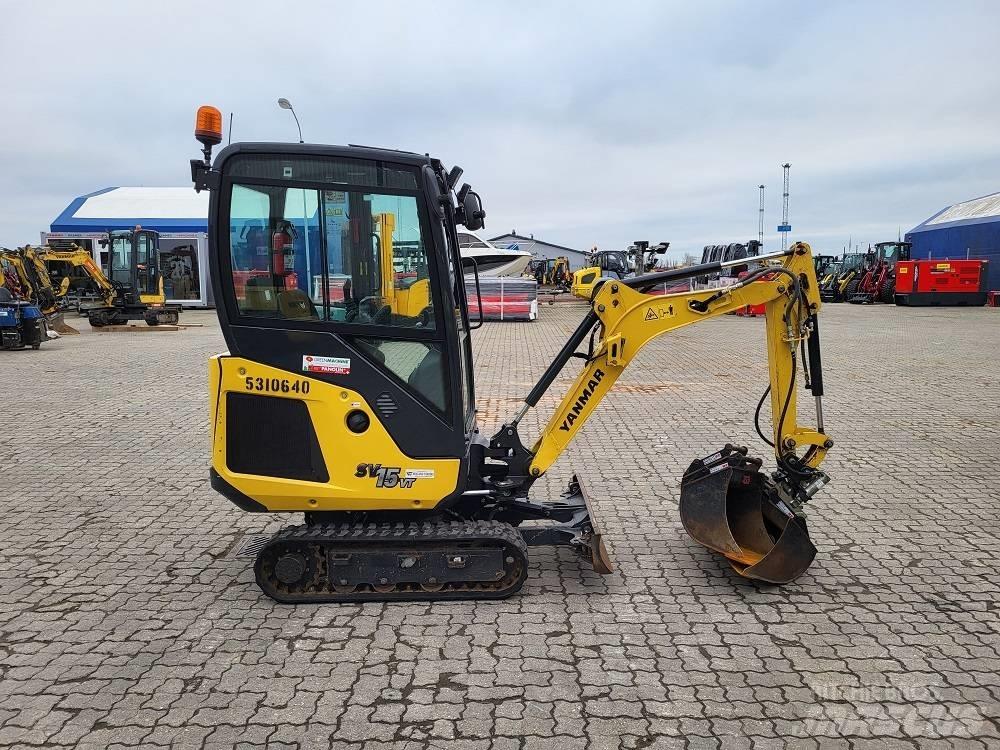 Yanmar SV 15 Minigravemaskiner