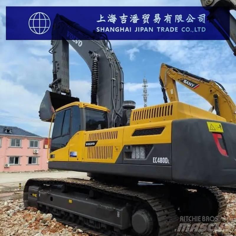 Volvo EC 480 Gravemaskiner på larvebånd