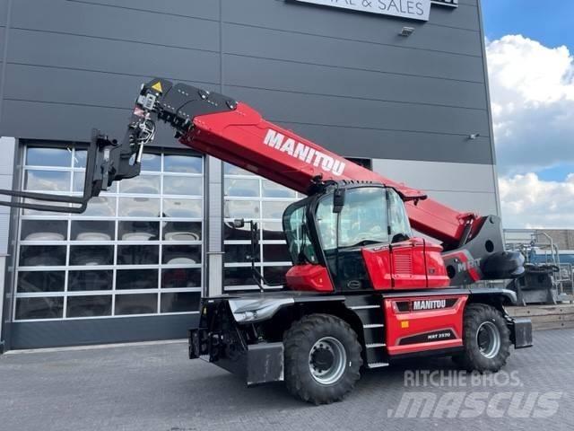 Manitou MRT2570 V+ Teleskoplæssere