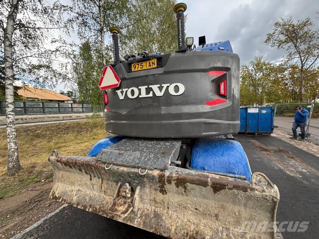 Volvo EWR 150 E Gravemaskiner på hjul
