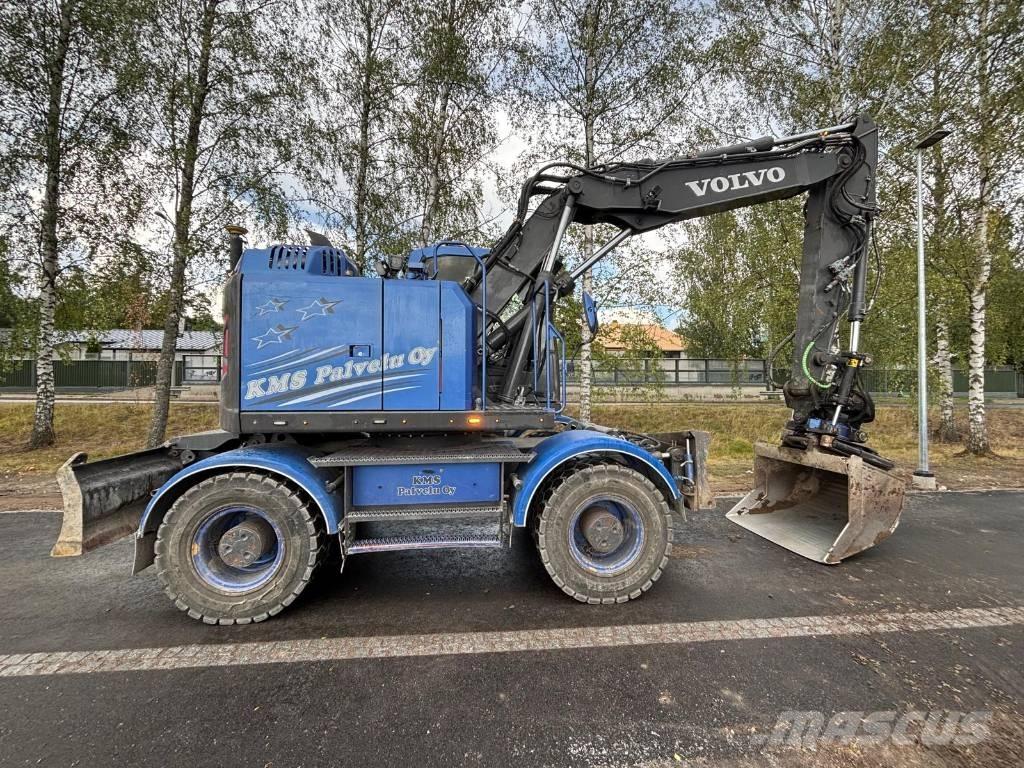 Volvo EWR 150 E Gravemaskiner på hjul