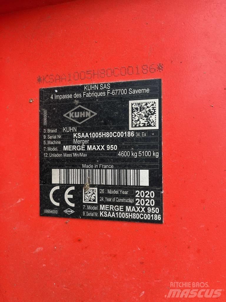 Kuhn Merge Maxx 950 Hømaskiner