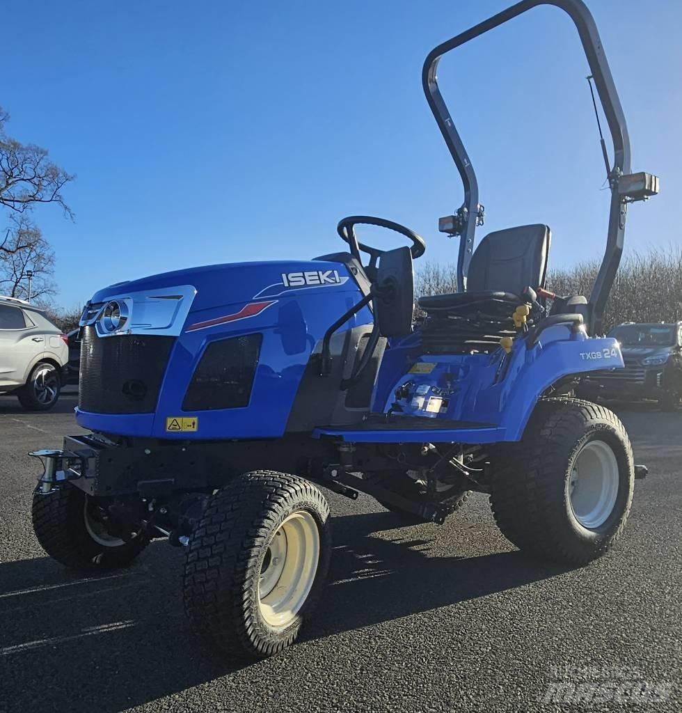 Iseki TXGS 24 Traktorer