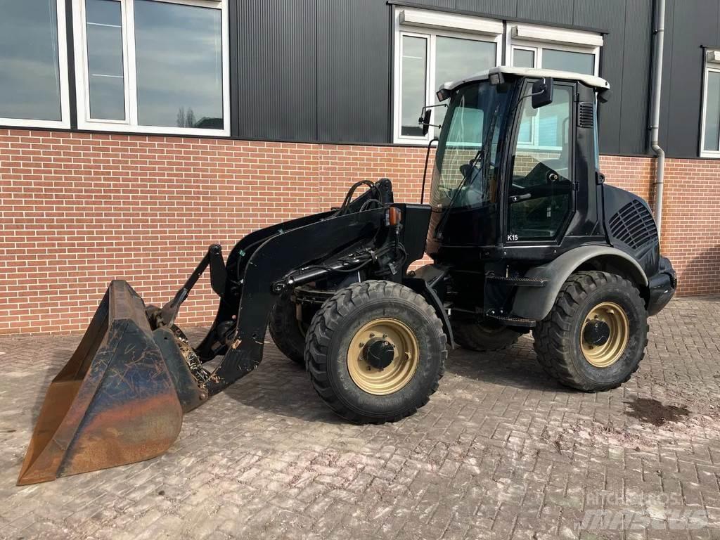 Atlas 75S Læssemaskiner på hjul