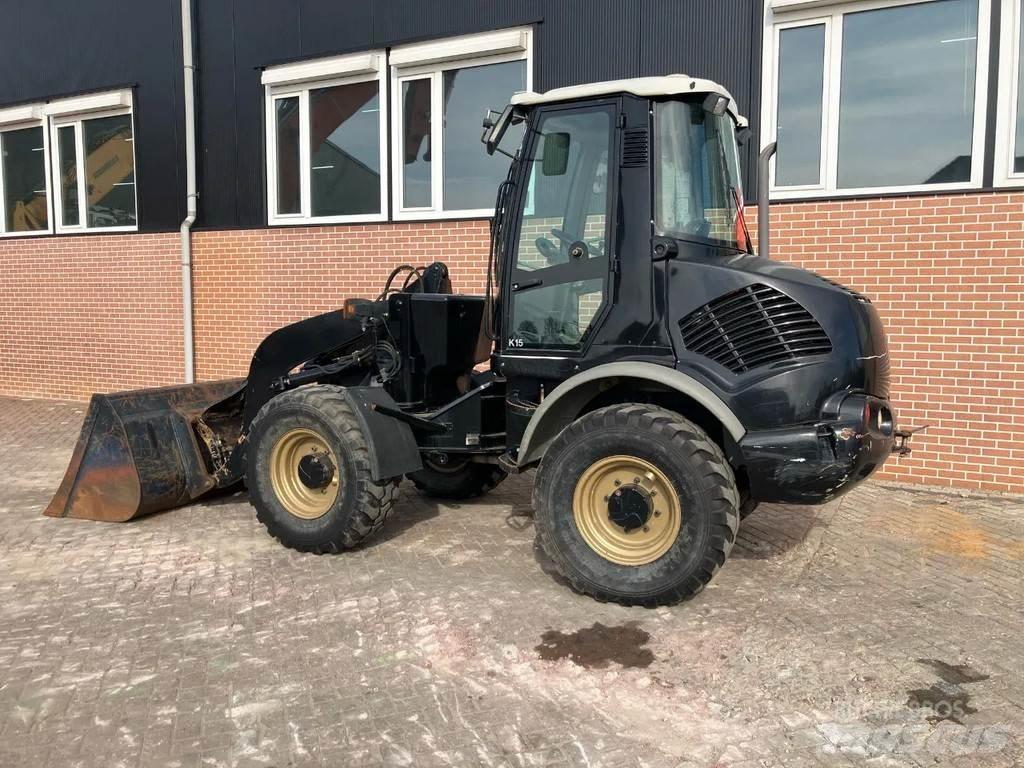Atlas 75S Læssemaskiner på hjul