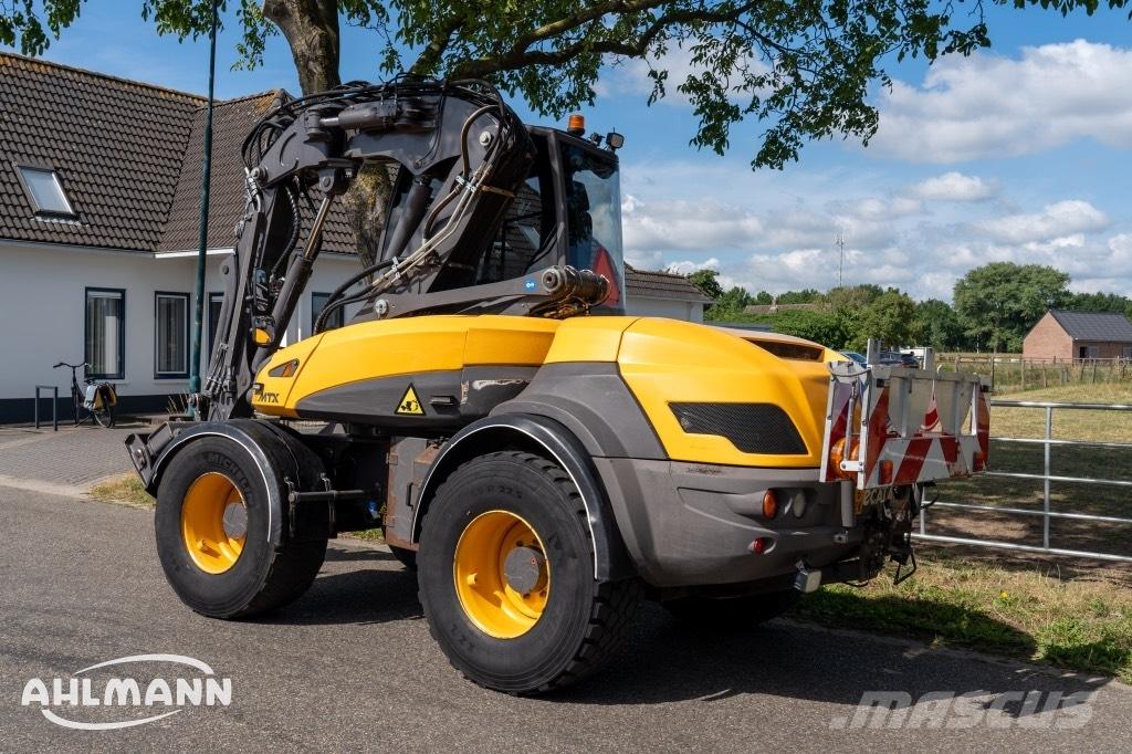 Mecalac 12 MTX Gravemaskiner på hjul