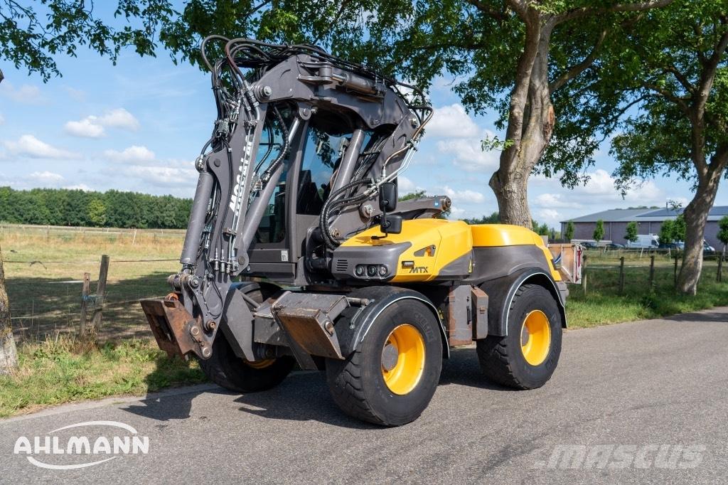 Mecalac 12 MTX Gravemaskiner på hjul