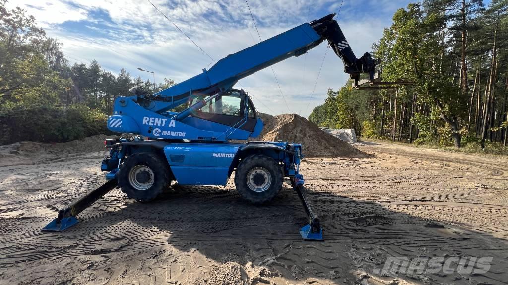 Manitou MRT 2150 Teleskopiske hjullæssere