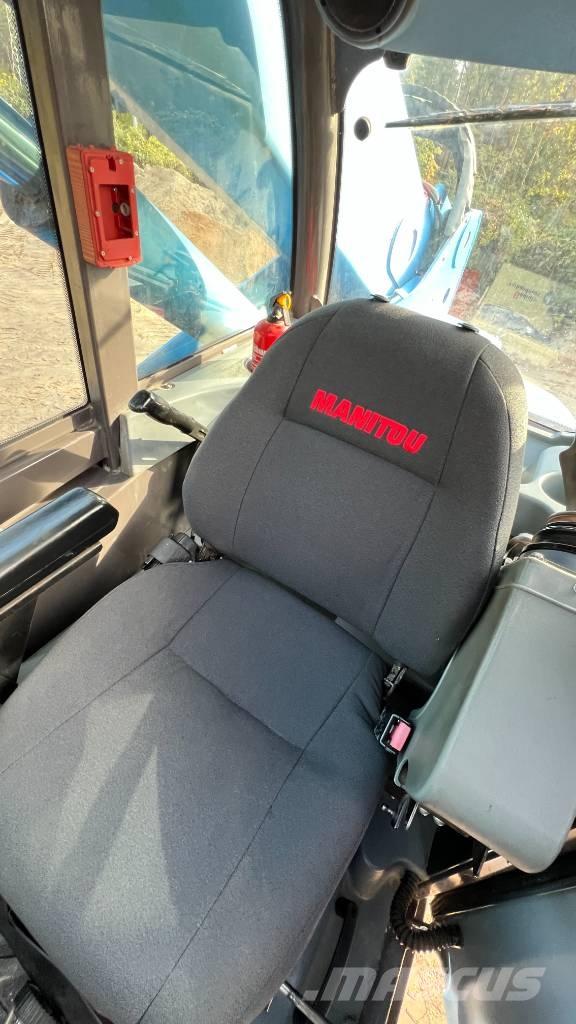 Manitou MRT 2150 Teleskopiske hjullæssere