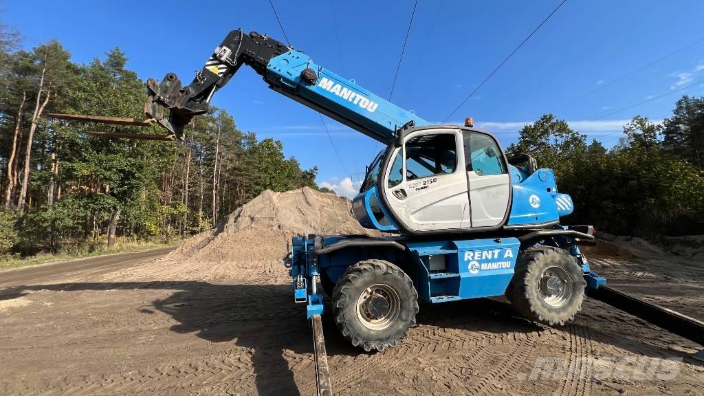 Manitou MRT 2150 Teleskopiske hjullæssere