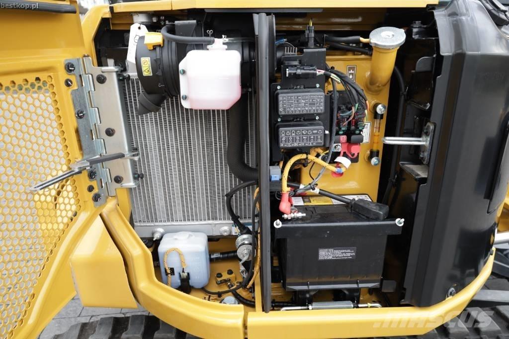 CAT 302.7 CR Minigravemaskiner