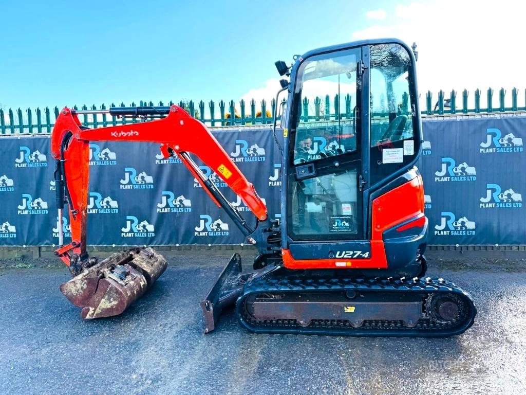 Kubota U 27-4 Minigravemaskiner