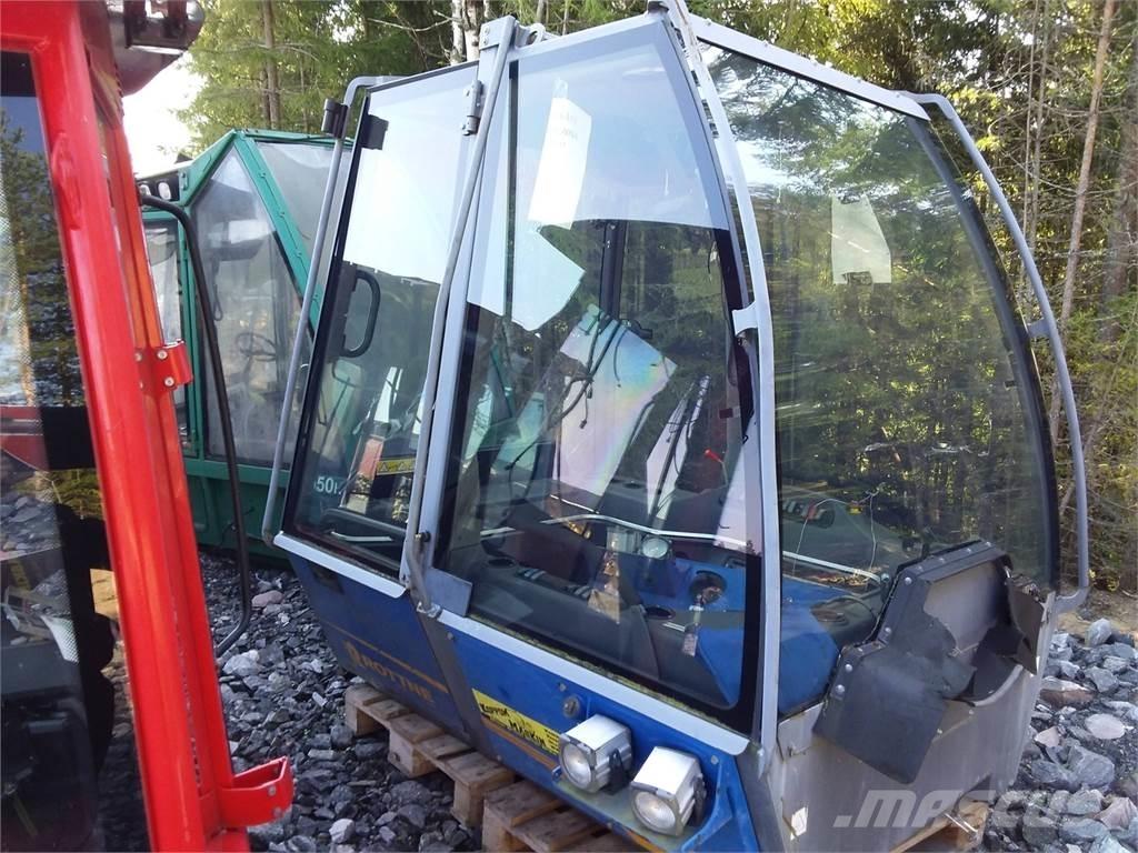 Rottne F18 Kabiner og interiør