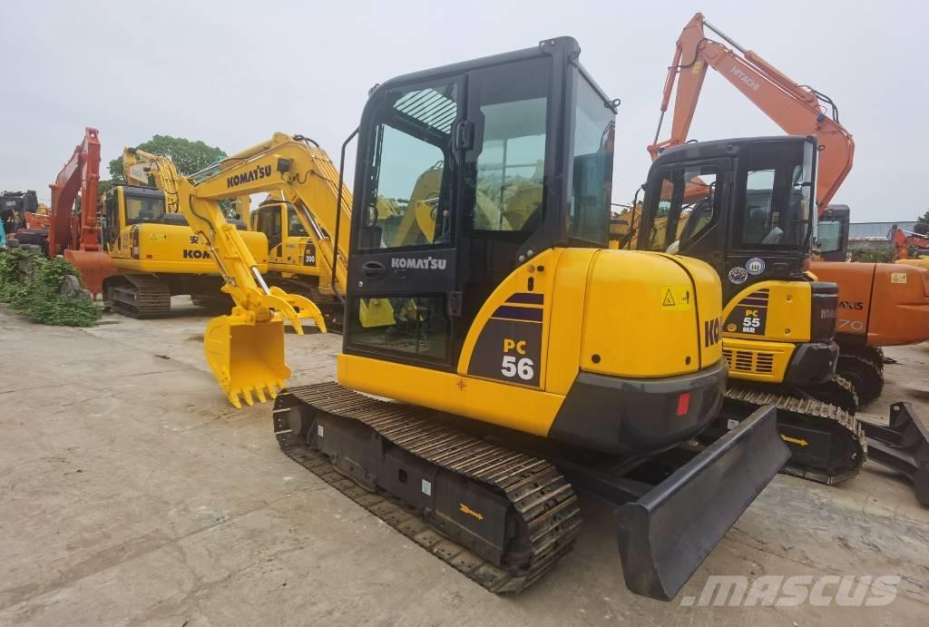 Komatsu PC 56-7 Minigravemaskiner