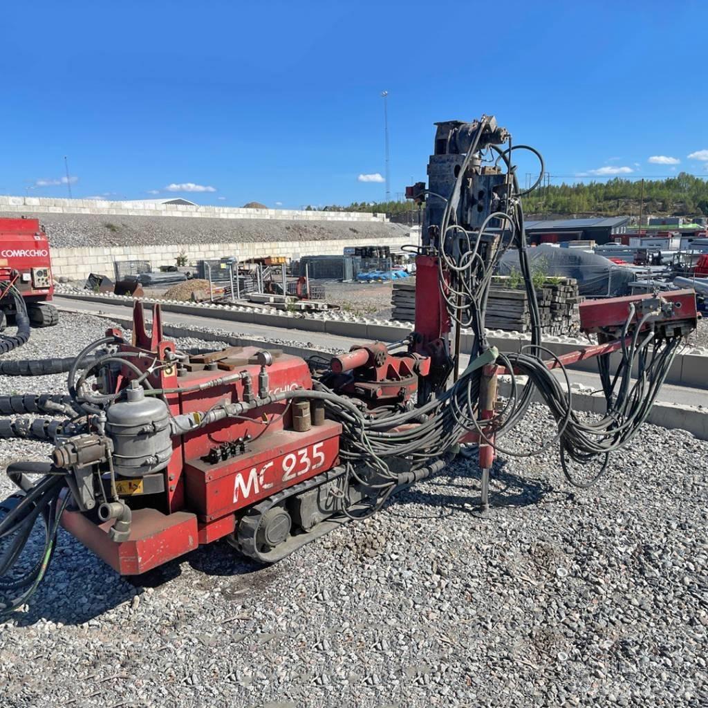 Comacchio MC 235 Andet boringsudstyr