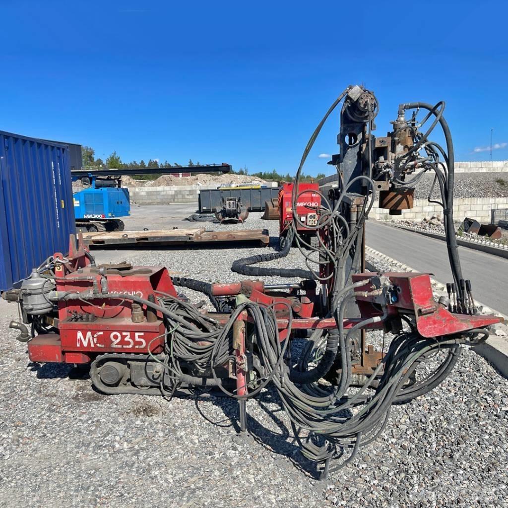 Comacchio MC 235 Andet boringsudstyr