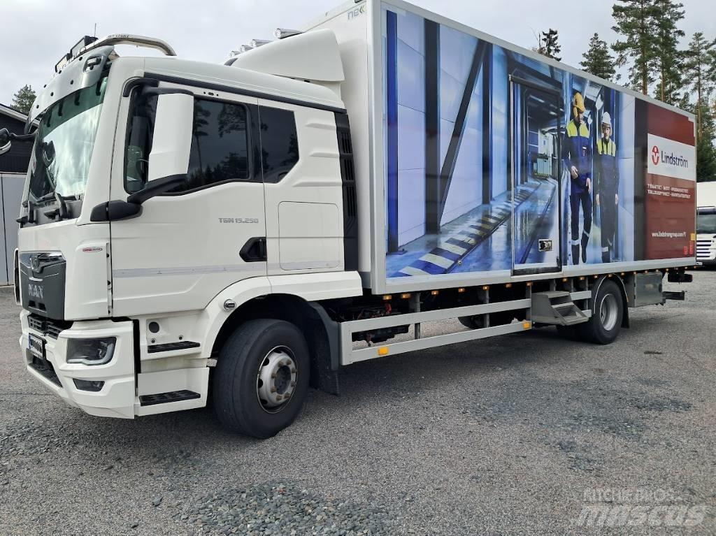 MAN TGM 15.250 Fast kasse