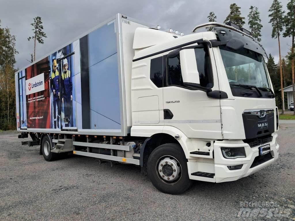 MAN TGM 15.250 Fast kasse