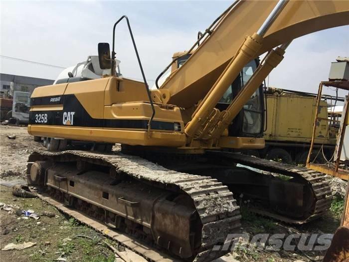 CAT 325 B Gravemaskiner på larvebånd