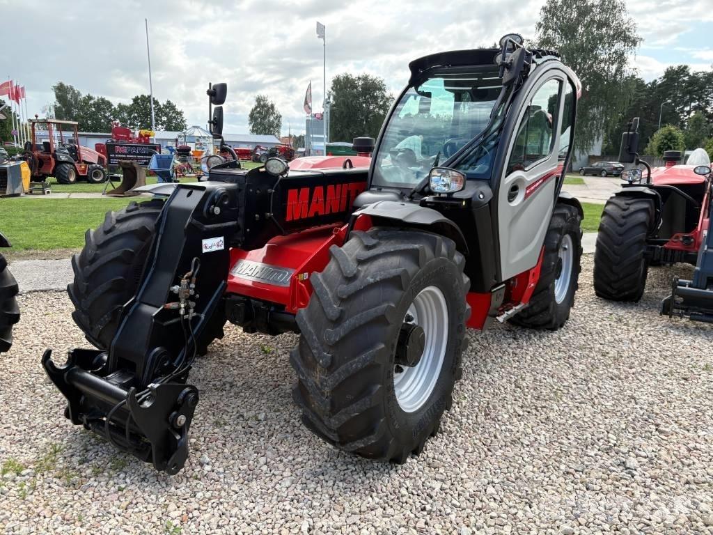 Manitou MLT737-130PS+ Teleskoplæssere til landbrug
