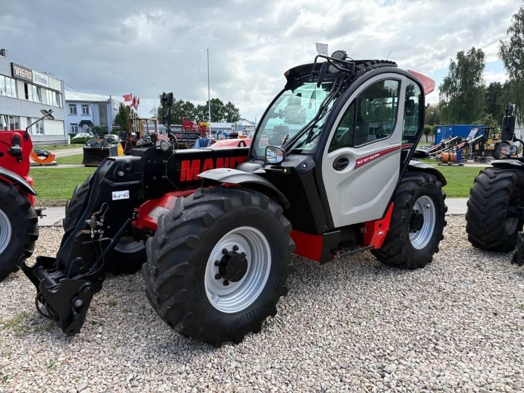 Manitou MLT737-130PS+ Teleskoplæssere til landbrug