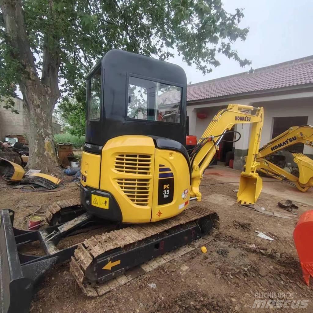 Komatsu PC 35 MR Minigravemaskiner