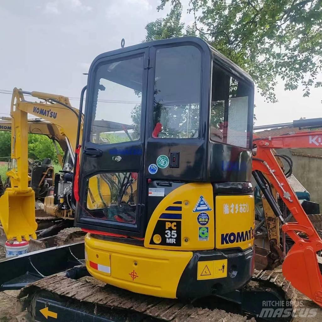 Komatsu PC 35 MR Minigravemaskiner