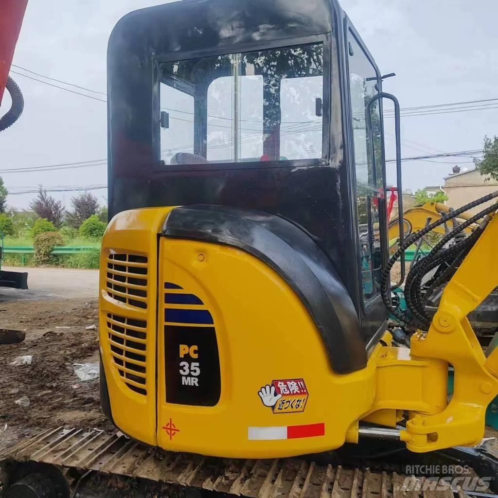 Komatsu PC 35 MR Minigravemaskiner