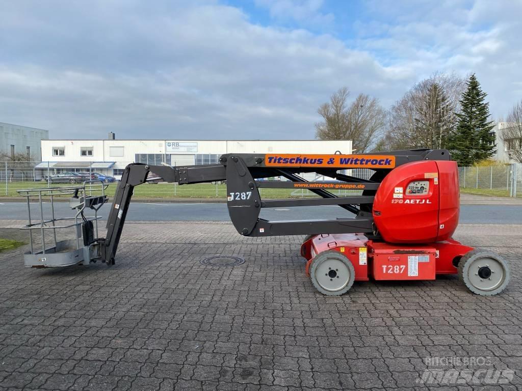 Manitou 170AETJ-L Bomlifte med knækarm