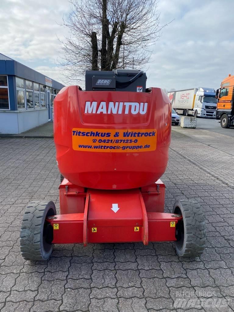Manitou 170AETJ-L Bomlifte med knækarm