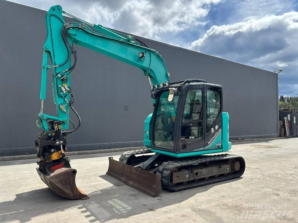 Kobelco SK 75 SR-3E Midi-gravemaskiner 7t - 12t