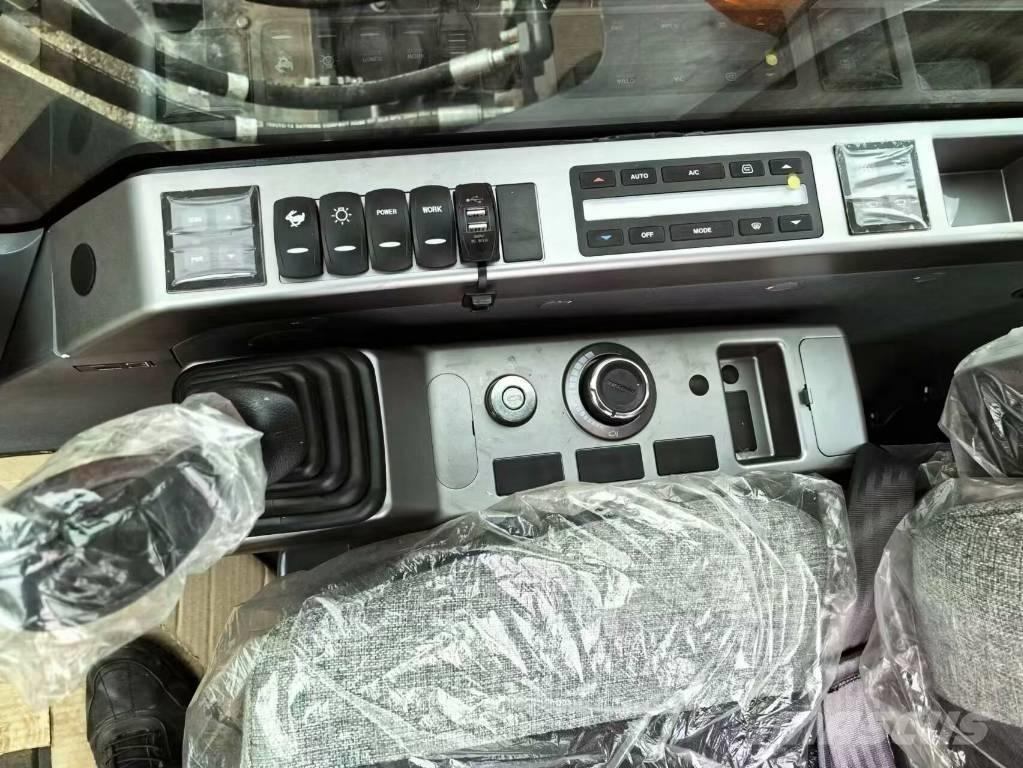 Doosan DX215 Gravemaskiner på larvebånd