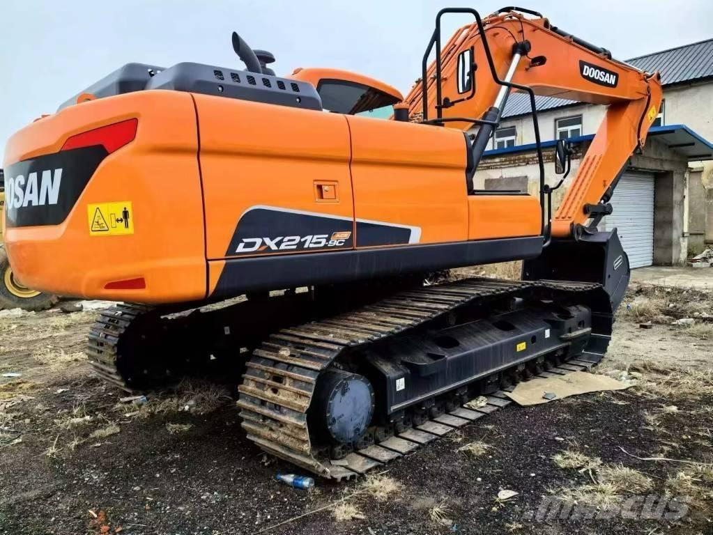 Doosan DX215 Gravemaskiner på larvebånd