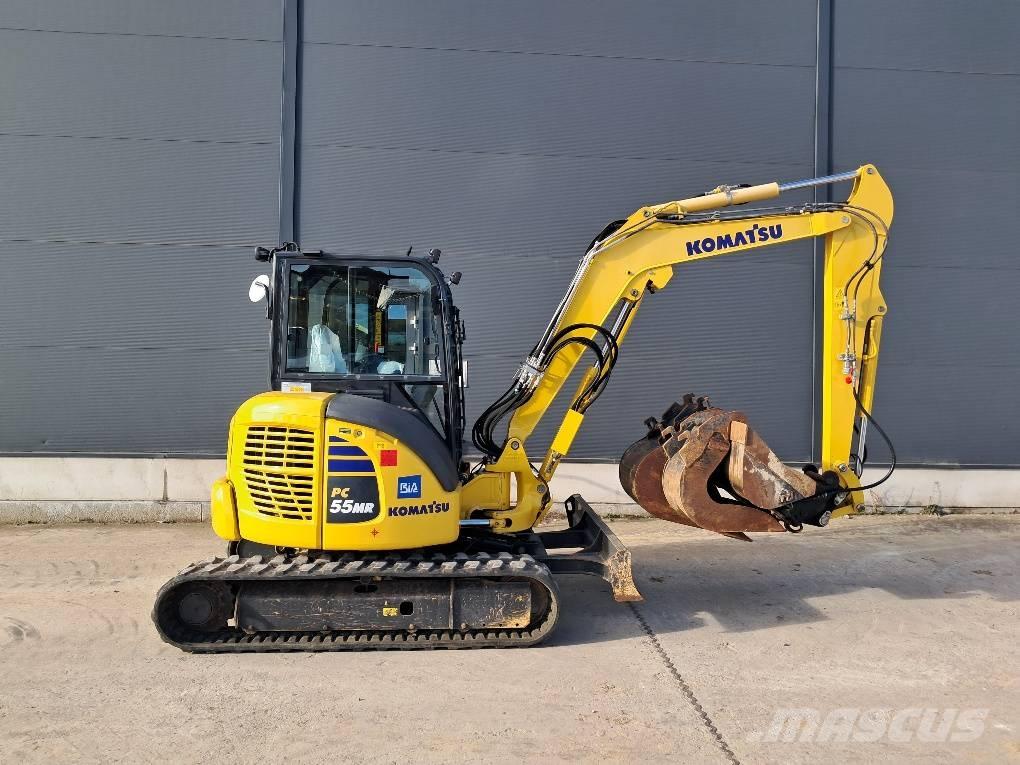 Komatsu PC55MR-5 Minigravemaskiner