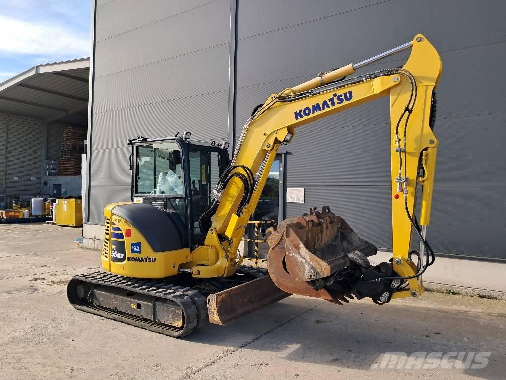 Komatsu PC55MR-5 Minigravemaskiner