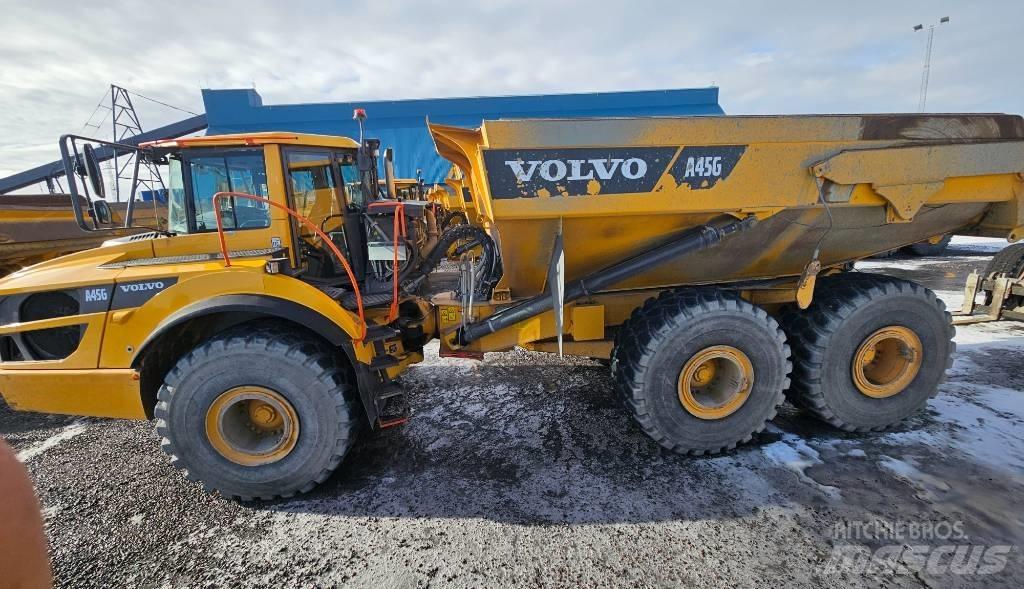Volvo A 45 G Terrængående lastbiler