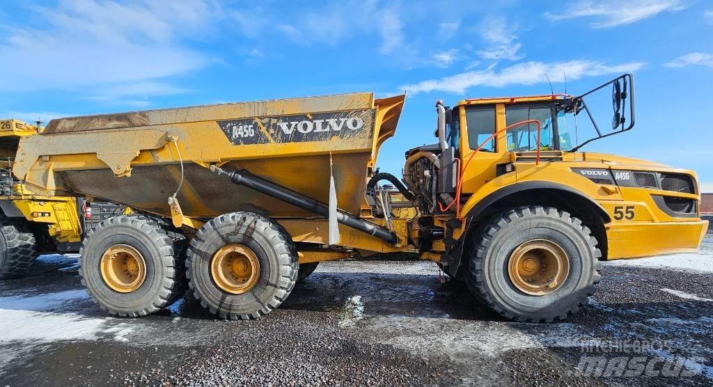 Volvo A 45 G Terrængående lastbiler