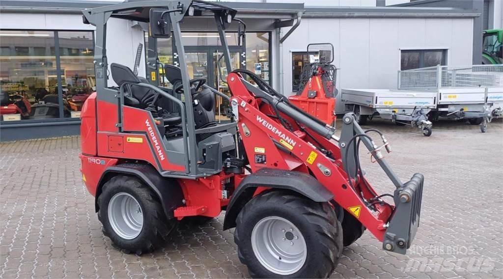 Weidemann 1190e Minilæsser - knækstyret