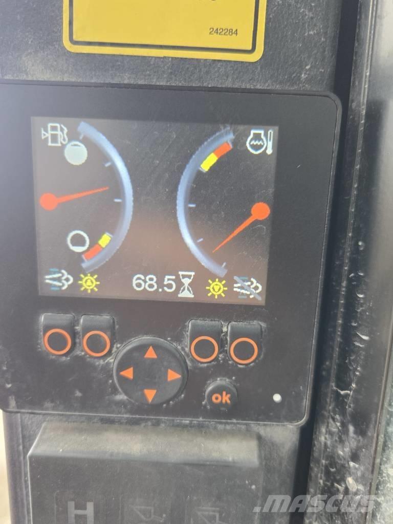 Manitou 1350 R Minilæsser - skridstyret