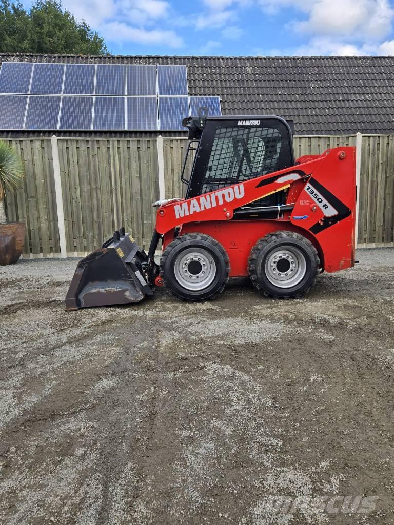 Manitou 1350 R Minilæsser - skridstyret