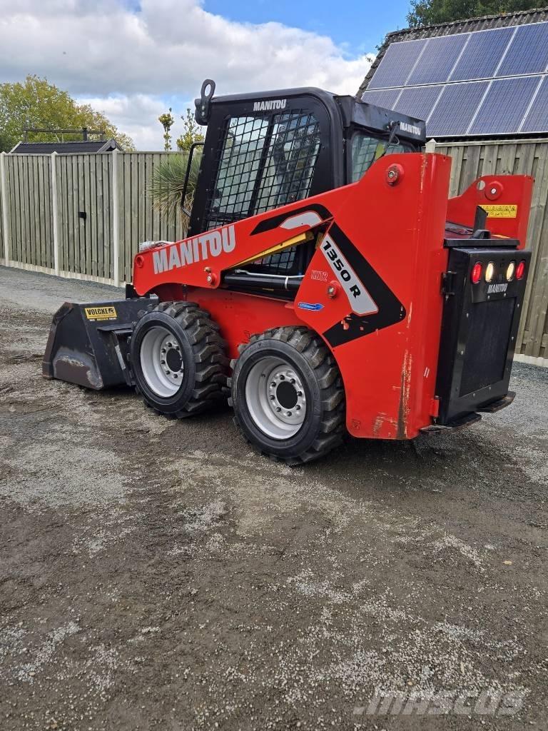 Manitou 1350 R Minilæsser - skridstyret